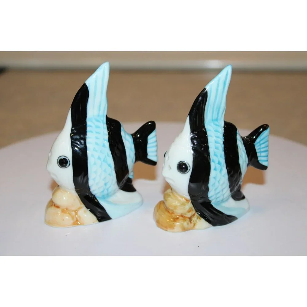 Salt & Pepper Shakers - Angel Fish - Pottery Barn